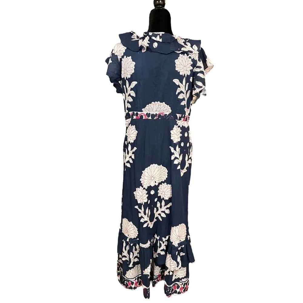 La Plage Floral Maxi Dress - Picture 10 of 11